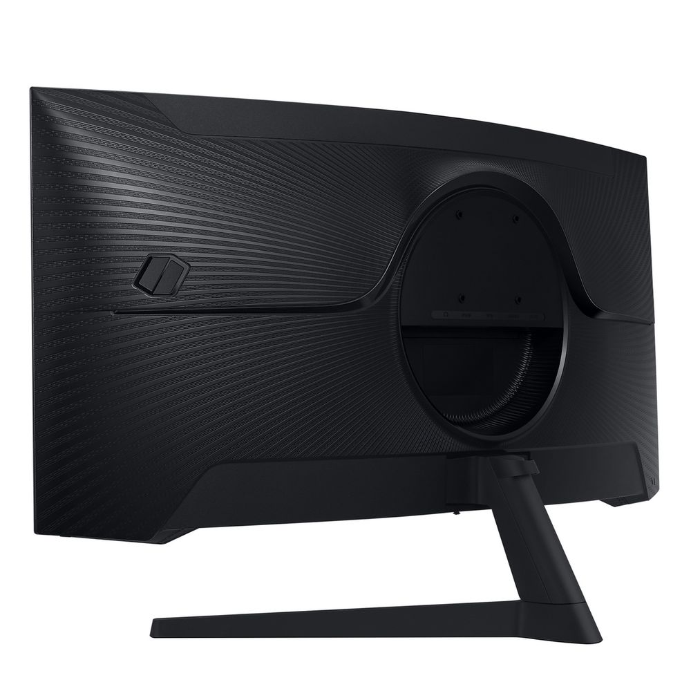 Монитор 34" SAMSUNG C34G55TWWI Odyssey G5 G55T UWQHD Curved VA, 3440x1440, 165Hz, 1ms, 250сd/m, 2500:1, HDR10 | HDMI(2.0), DP(1.4) | ExPSU, Vesa 75, Black