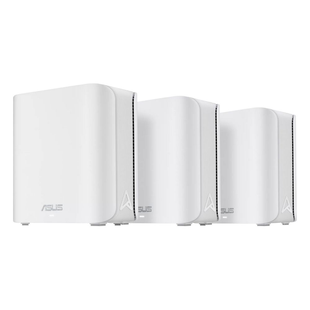 Маршрутизатор ASUS BD4(W-3-PK) WiFi 7 2x2.5G+2x2.5G+2x2.5G 2882+688Mbps 5GHz/2.4GHz 