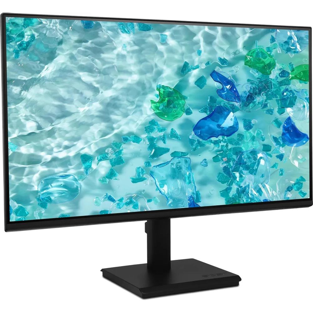 Монитор 27" ACER V277UGbmiipx  Black (IPS, 2560x1440, 1 / 4ms, 350cd, 120Hz, 2xHDMI(2.0) + 1xDP(1.2) + SPK + Audio Out, Speakers 2Wx2, Internal, sync: FreeSync, hdr: HDR 10, Vesa:100x100, 90% DCI-P3)