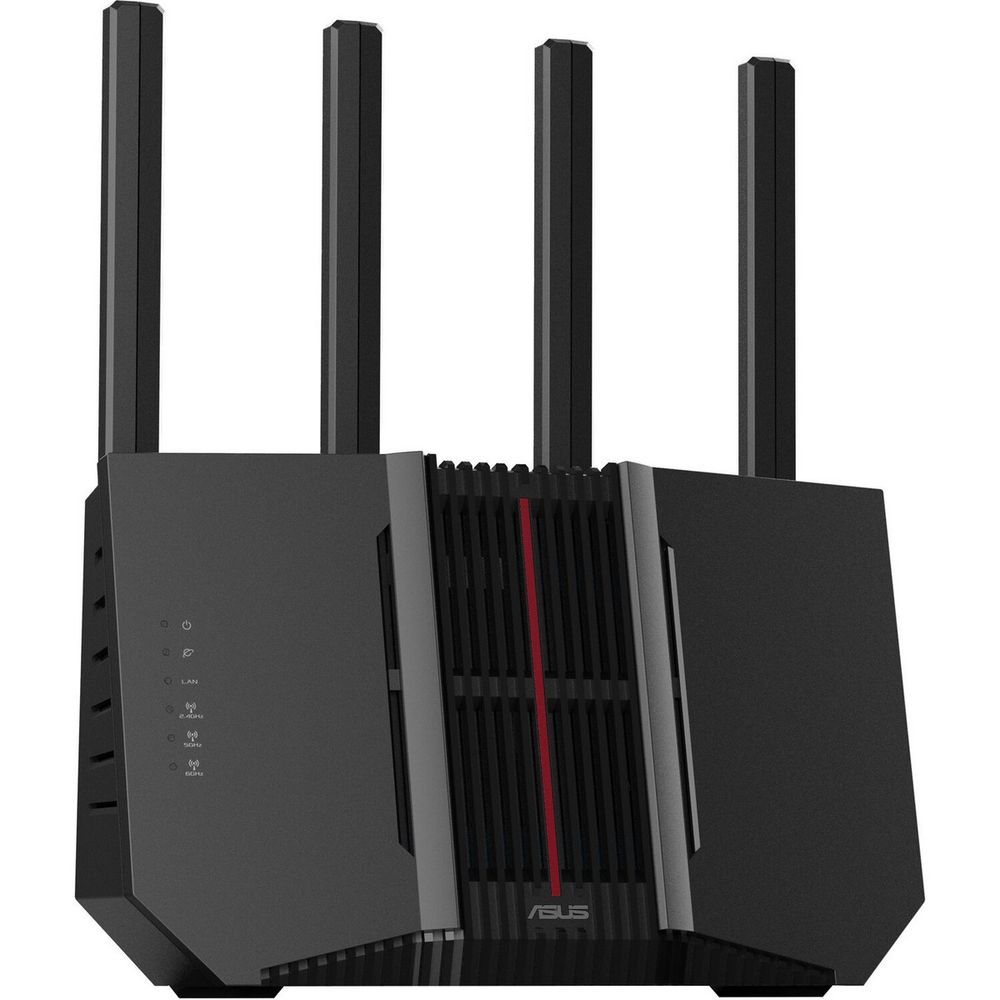 Маршрутизатор ASUS RT-BE92U WiFi 7 10G 4x2.5G USB 5764+2882+1032Mbps 6GHz/5GHz/2.4GHz (90IG0950-MO9A0V)