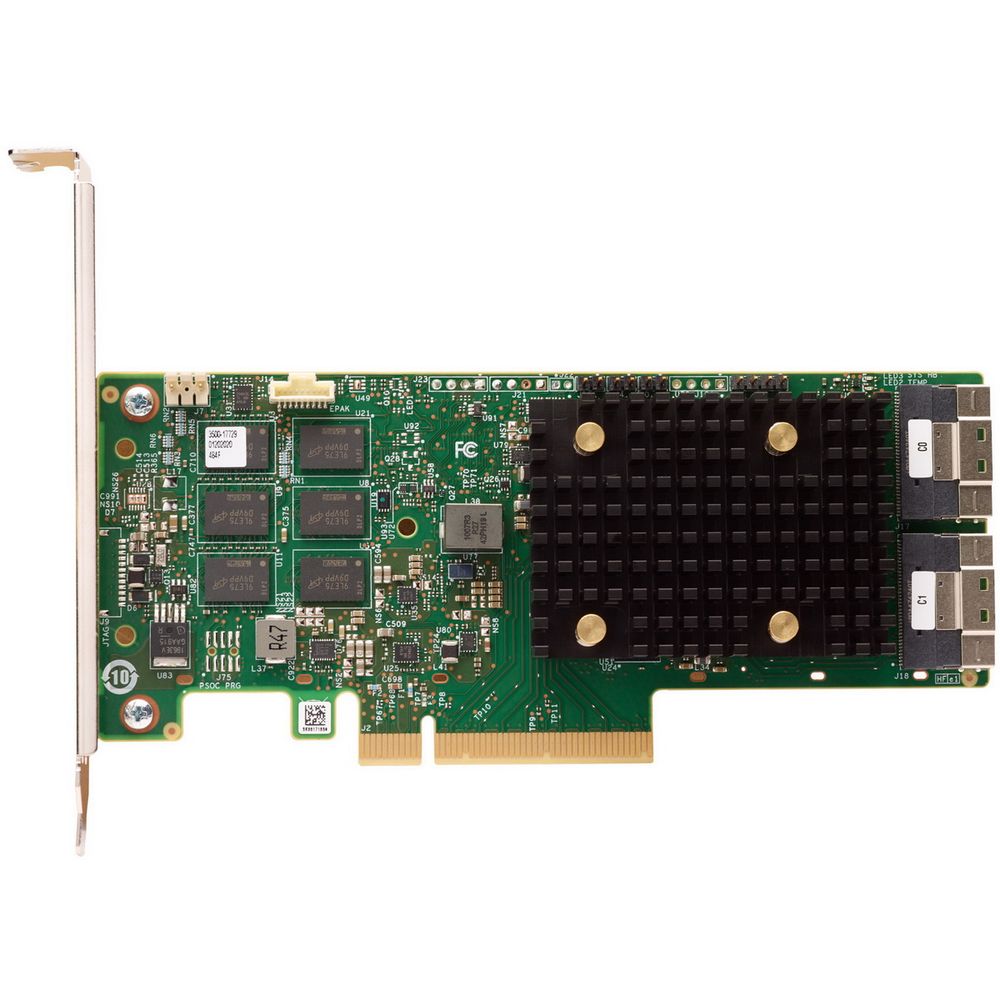 4Y37A78600 - Cетевой RAID адаптер Lenovo ThinkSystem RAID 940-16i 4GB Flash PCIe Gen4 12Gb Adapter