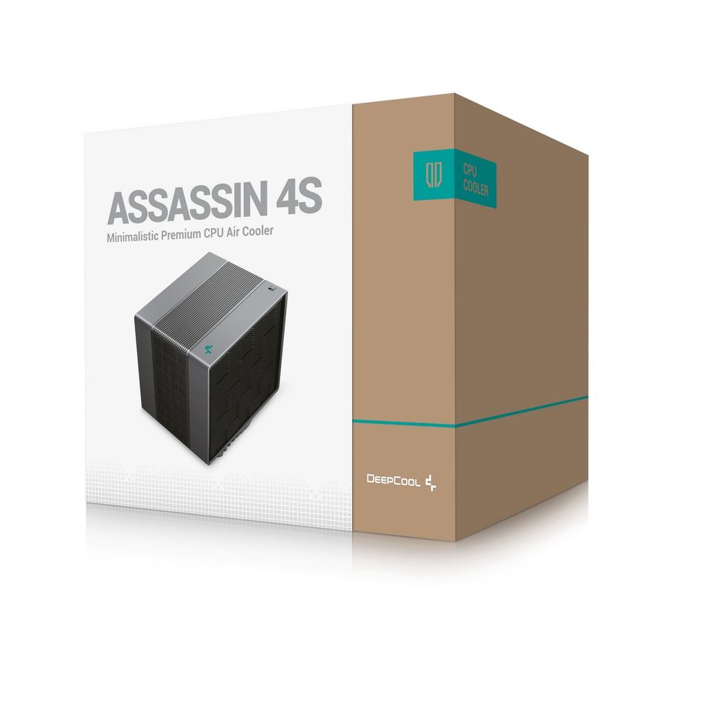 Вентилятор для процессора ASSASSIN 4S R-ASN4S-BKGPMN-G