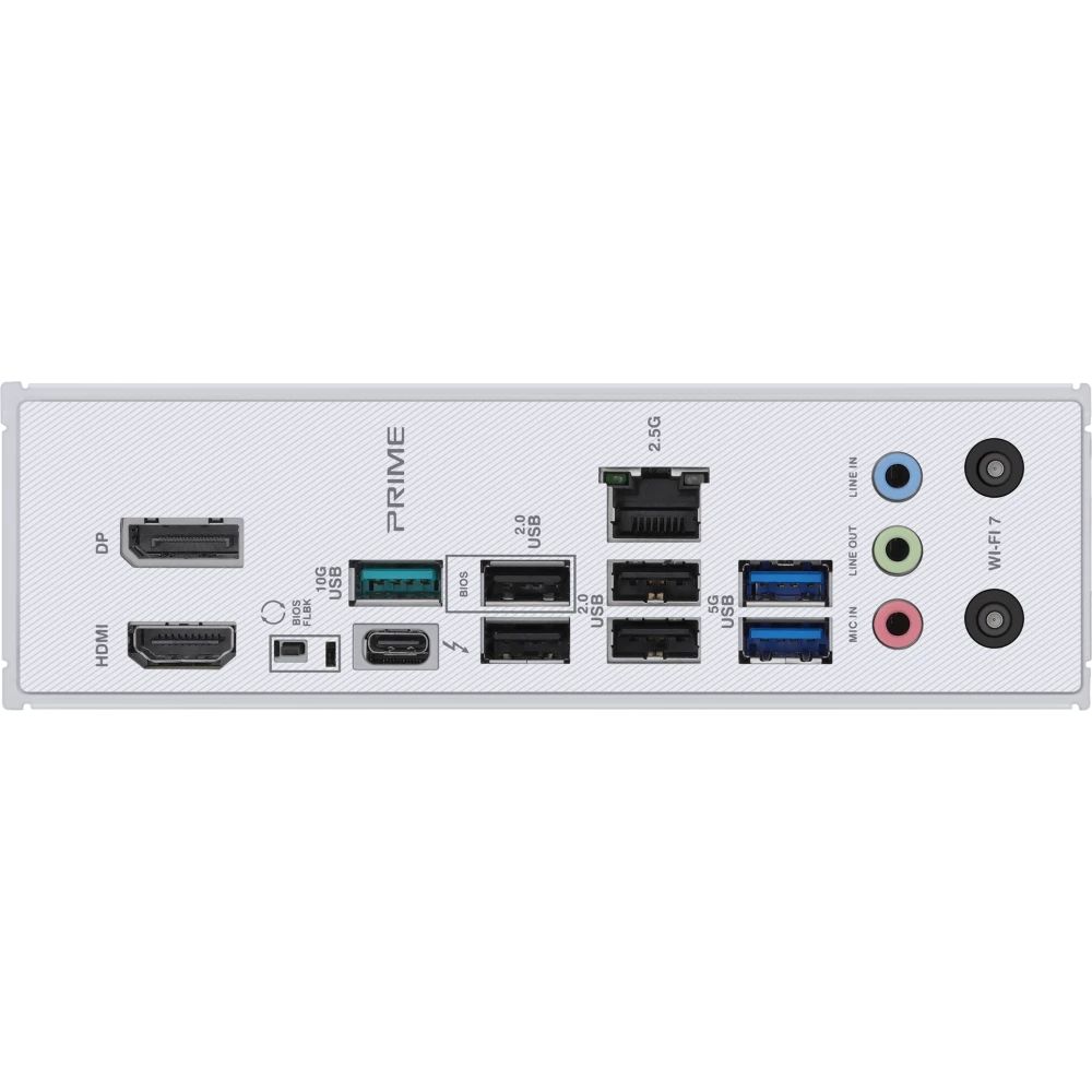 Материнская плата ASUS PRIME Z890-P WIFI LGA1851 ATX 4xDDR5 4xPCIEx16 4xM.2 Thunderbolt DP HDMI 2.5GLAN Wi-Fi 7