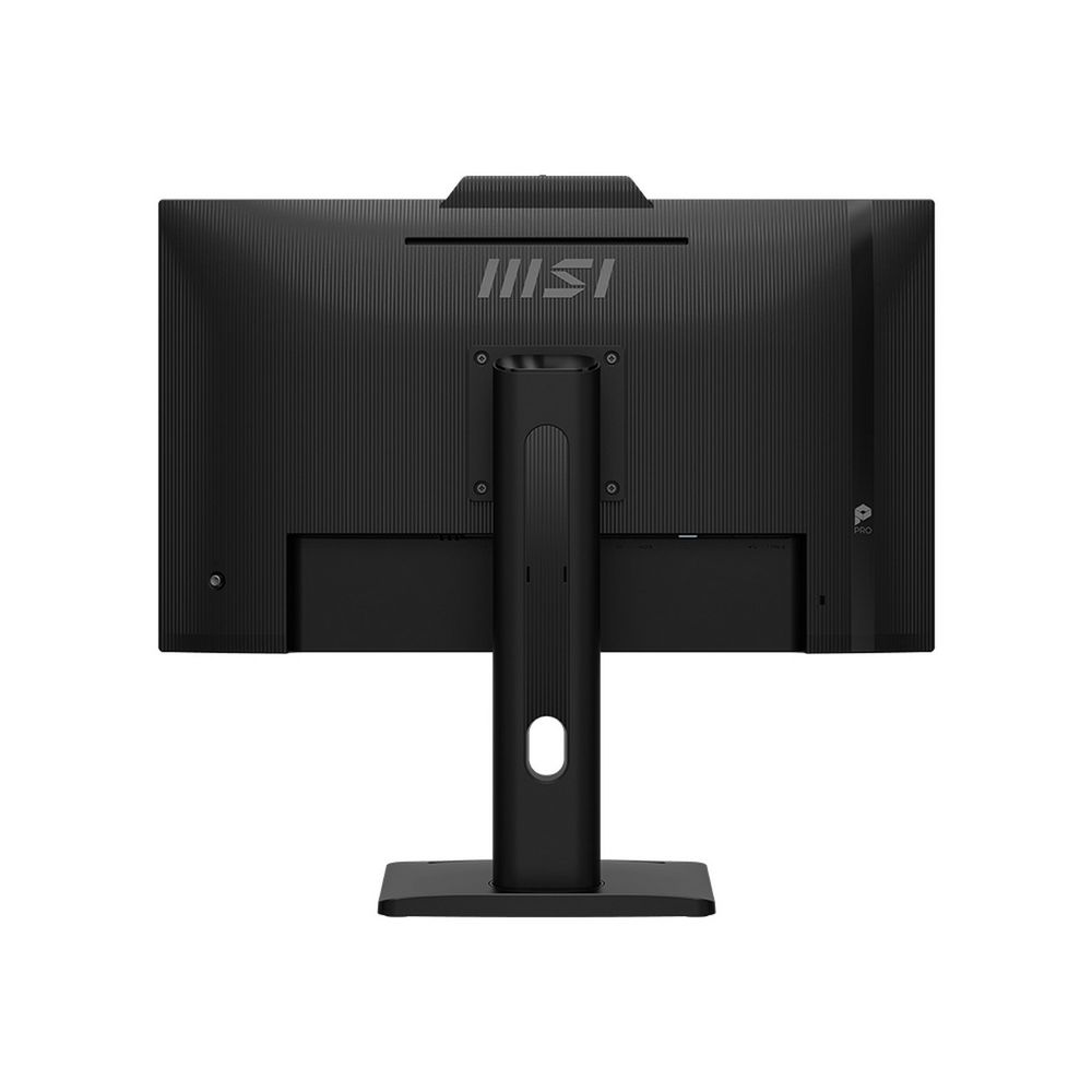 Монитор 27" MSI PRO MP272PMG  IPS, 1920x1080, 120Hz, 4ms, 300сd/m, 1500:1, HDR | VGA, HDMI(1.4b), DP(1.2a), 2xUSB2.0 | HAS, Pivot, Swivel, InPSU, Speakers, Cam, Vesa 100, Black