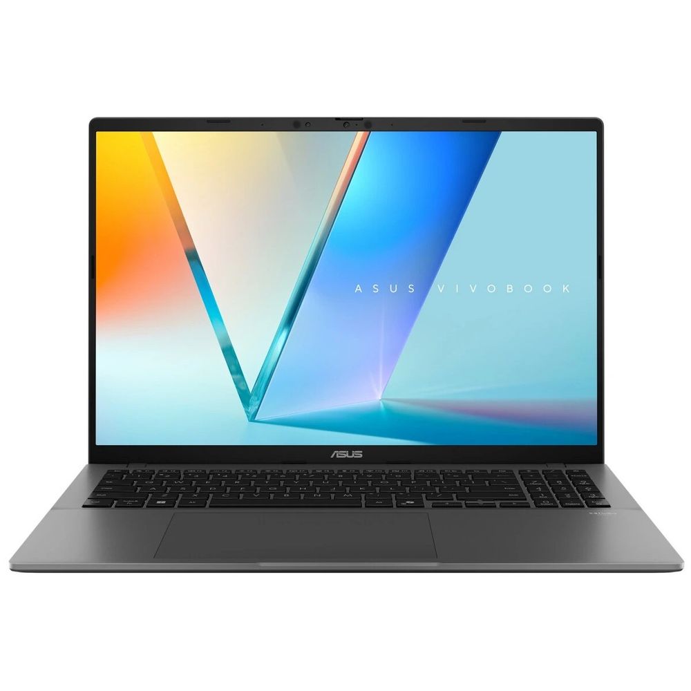 Ноутбук Asus VivoBook S16 S3607VA-RP174 - 16", 1920x1200 (WUXGA), 300-nit, Intel Core 5 210H 2200MHz, DDR5 16 ГБ, SSD 512 ГБ, Intel UHD Graphics, Bluetooth, Wi-Fi, 3cell, серый, ОС не установлена, 90NB1672-M00CJ0