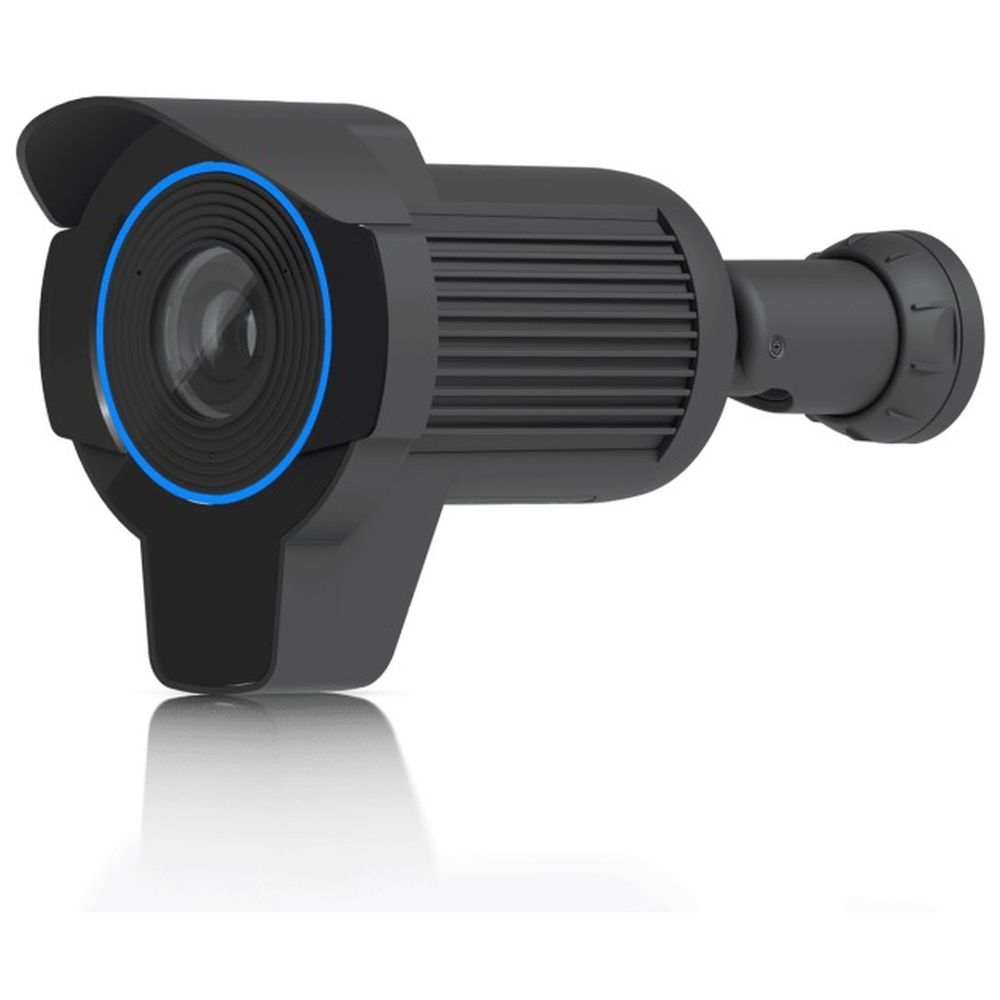 Камера видеонаблюдения Ubiquiti UniFi Protect Camera AI LPR Black 4K (8MP), 30 к/с, 109,9°, 3х оптический зум, IP66, ИК-подсветка до 15 м