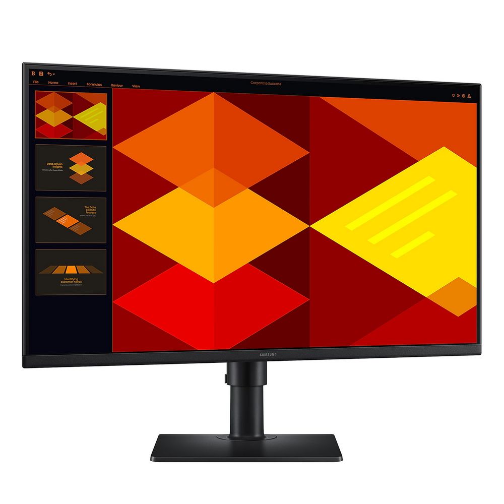 Монитор 27" SAMSUNG S27D400GAI S4 S40GD FHD  IPS, 1920x1080, 100Hz, 5ms, 250сd/m, 1000:1,  | 2xHDMI(1.4), DP(1.2), 2xUSB2.0 | HAS, Pivot, Swivel, InPSU, Vesa 100, Black