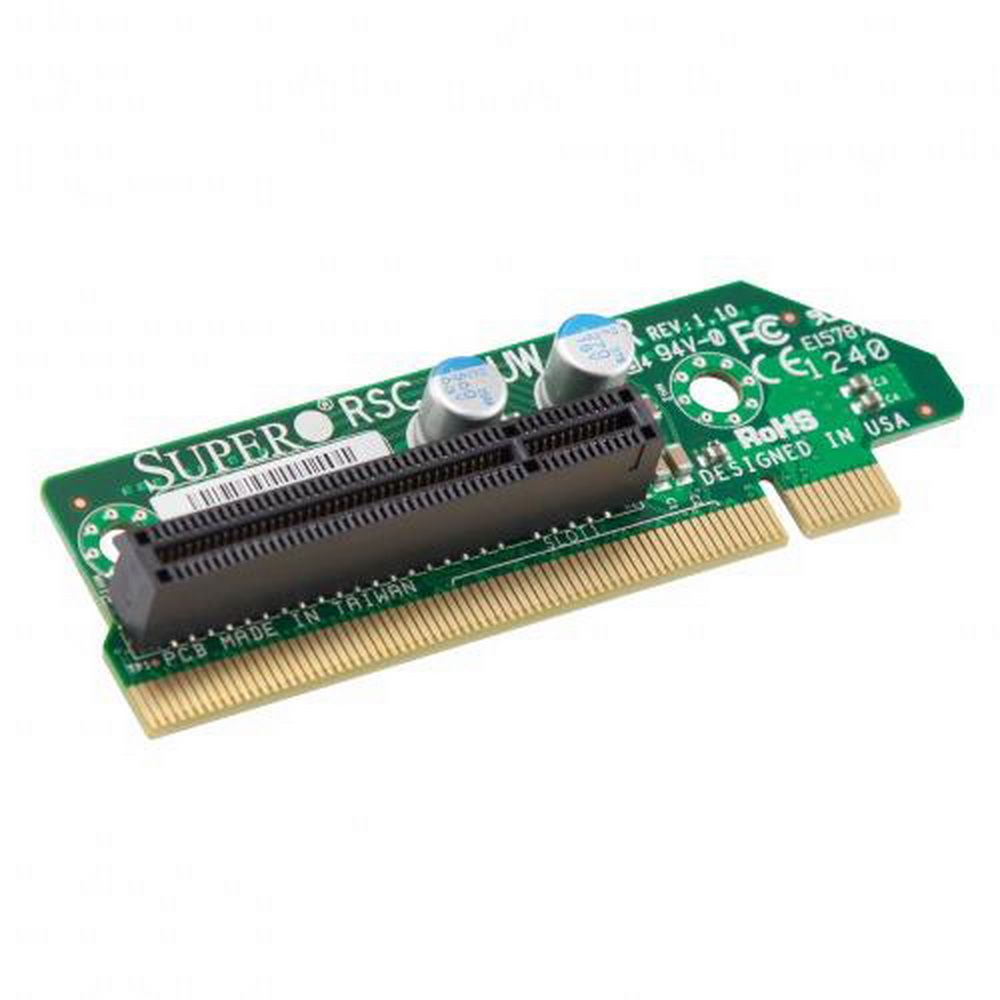 Адаптер SuperMicro RSC-R1UW-E8R Райзер  WIO  1 x PCI-E 3.0 x8