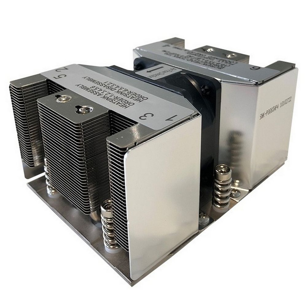 Supermicro SNK-P0083AP4 Радиатор/ 2U Active CPU Heat Sink for AMD Socket SP5 Processors