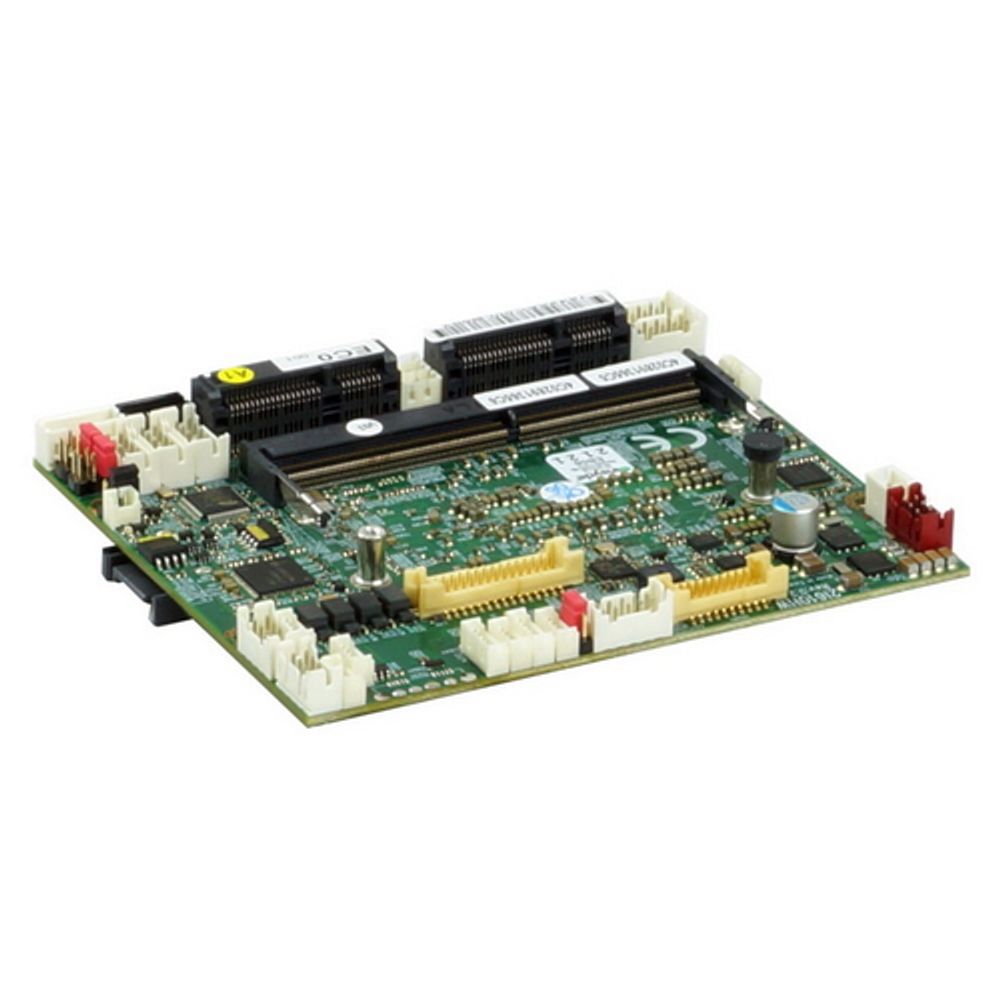 Материнская плата с ЦПУ LEX 2I610HW-EI7, i7-6600U CPU, 1*DDR4 SODIMM socket, 2 x GLAN, 2 x USB 3.0, 3 x USB 2.0, 2 x COM, HDMI, VGA, LVDS, Wide Range DC in 9;36V, Inlcuding thermal pad for CPU, Heatsink, комплект кабелей