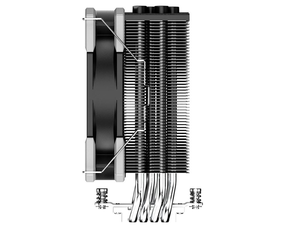Вентилятор для процессора ID-Cooling SE-214-XT BASIC 180W/PWM/ all Intel /AMD AM4, AM5/ Screws