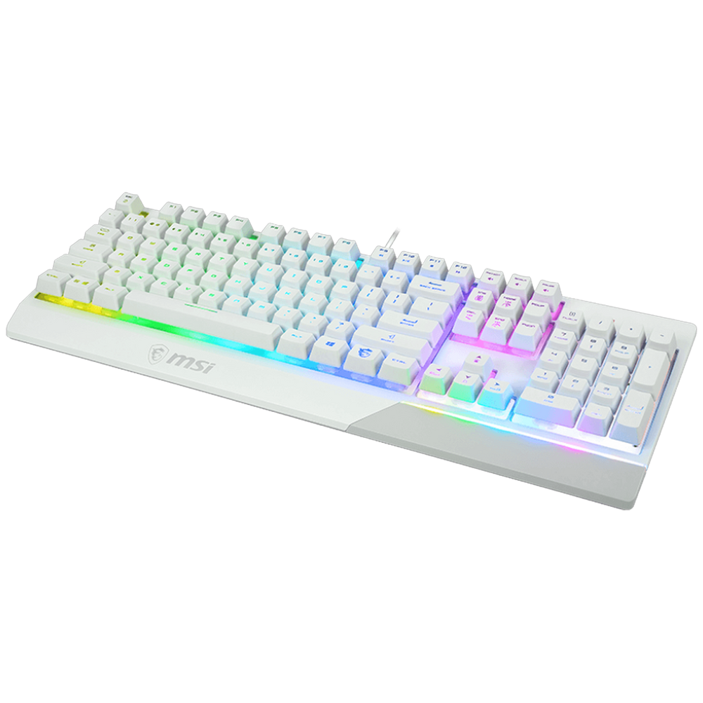 Клавиатура MSI VIGOR GK30 WHITE (S11-04RU304-CLA)