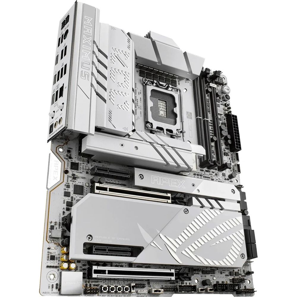 Материнская плата ASUS ROG MAXIMUS Z890 APEX LGA1851 ATX 2xDDR5 2xPCIEx16 2xPCIEx4 6xM.2 2xThunderbolt USB-C 5GLAN Wi-Fi 7