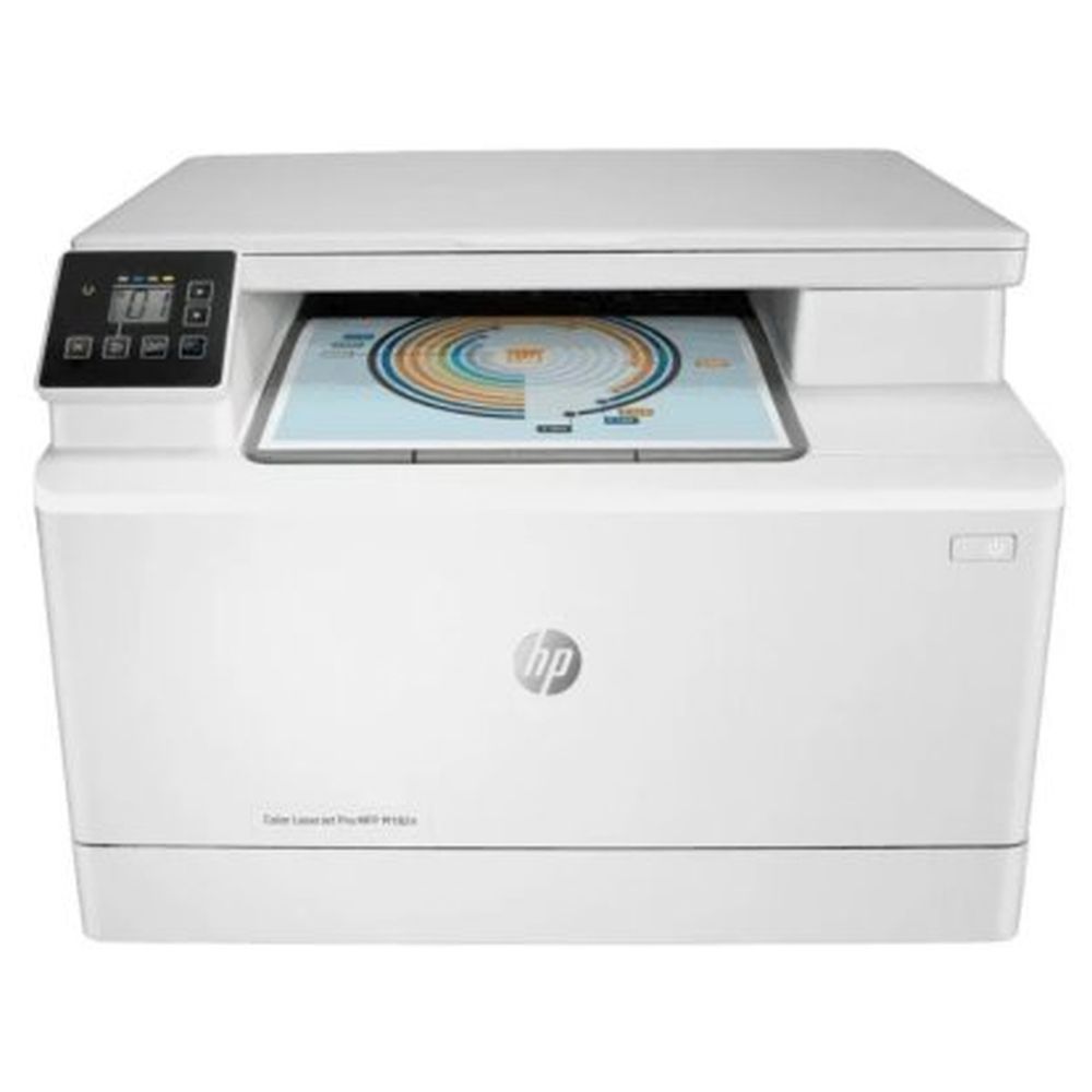 МФУ HP 7KW54A, Color LaserJet Pro MFP M182n, цветной лазерный, A4