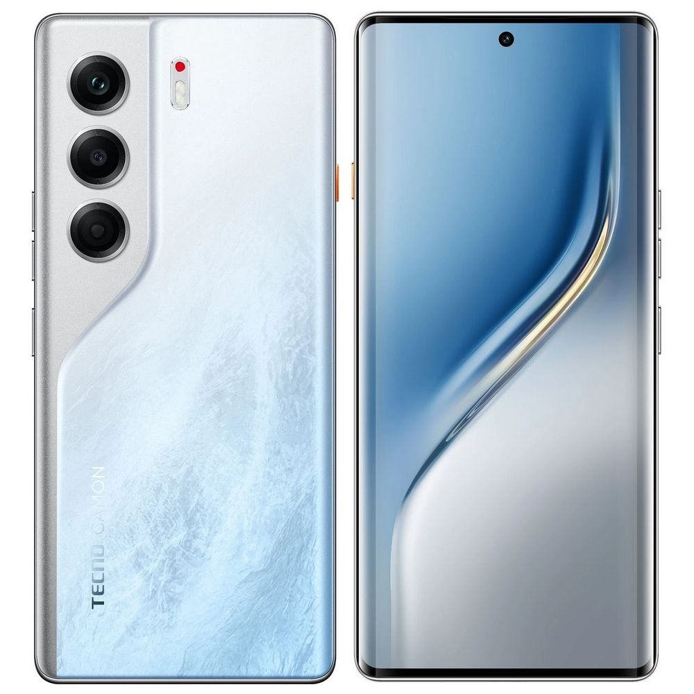 Смартфон Tecno Camon 40 Pro 5G CM7, 8/256Gb, белый