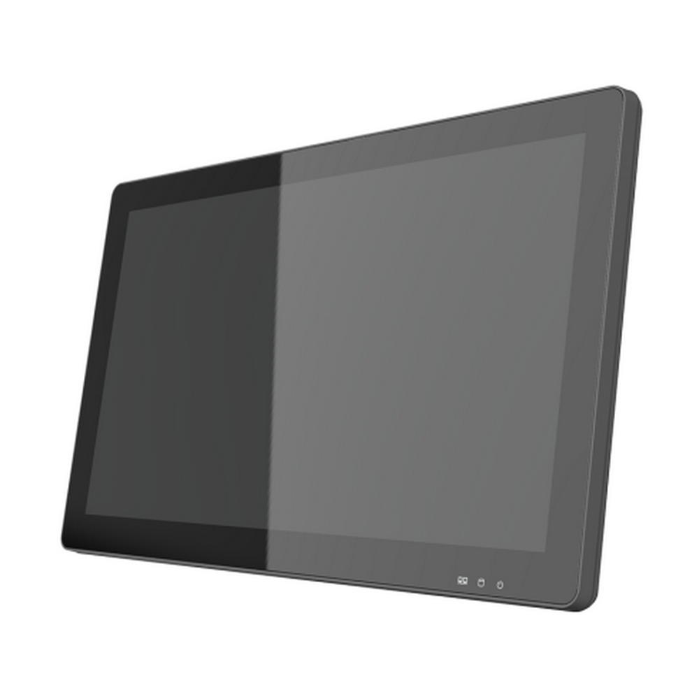 Индустриальный панельный ПК MSI MS-1A81, 21.5”,P-Cap IP 65 Touch Panel PC,Fanless, FHD, i3-N305, no RAM,no SSD, IP41 for Rear,EU Power Cord