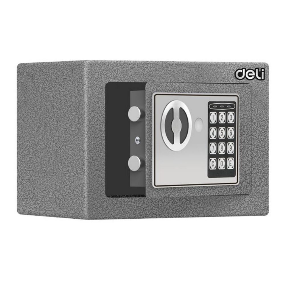 Сейф c электронным кодовым замком Deli ET511 /170x 230x 170 мм