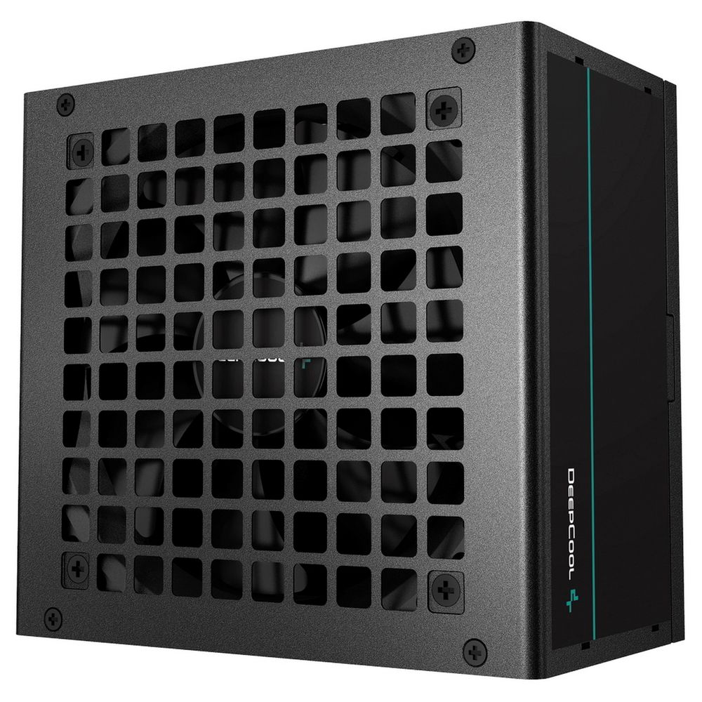 Блок питания DEEPCOOL 500W PF500 (ATX, 80+, APFC, 20+4 pin, PCI-E 6+2Px2, 6xSATA, 120mm fan) (R-PF500D-HA0B-WDEU)