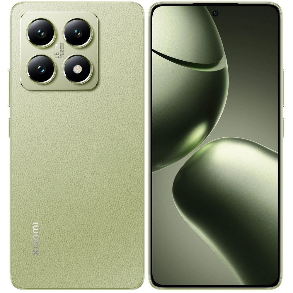 Смартфон Xiaomi 14T 12+512Gb зеленый (MZB0HFFRU)