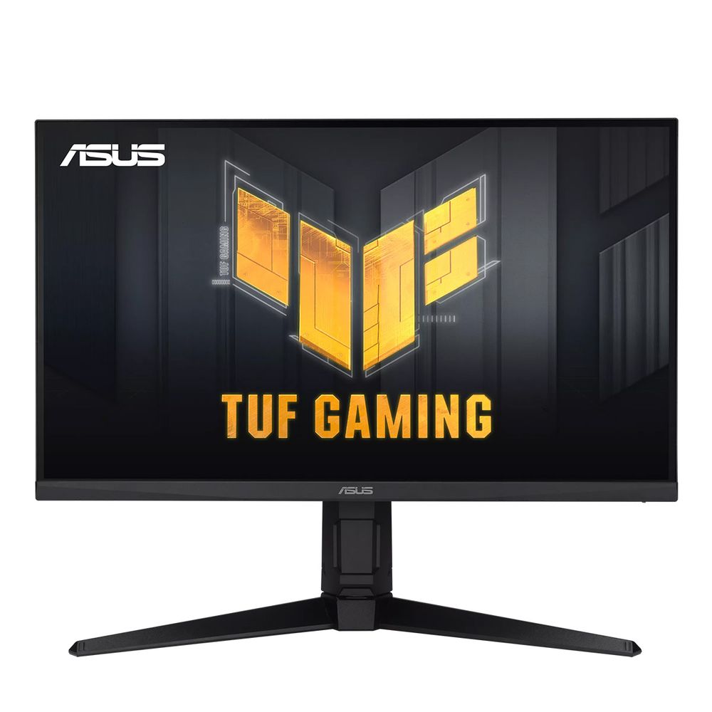 Монитор Asus - VG27AQL5A, 27", 16:9, LED, IPS, 0.3 мс, 350cd/m², 1300:1, 2560x1440 (WQHD), 2x HDMI, 1x DP, HAS, Pivot, speakers, цвет чёрный, 90LM0BM0-B01371