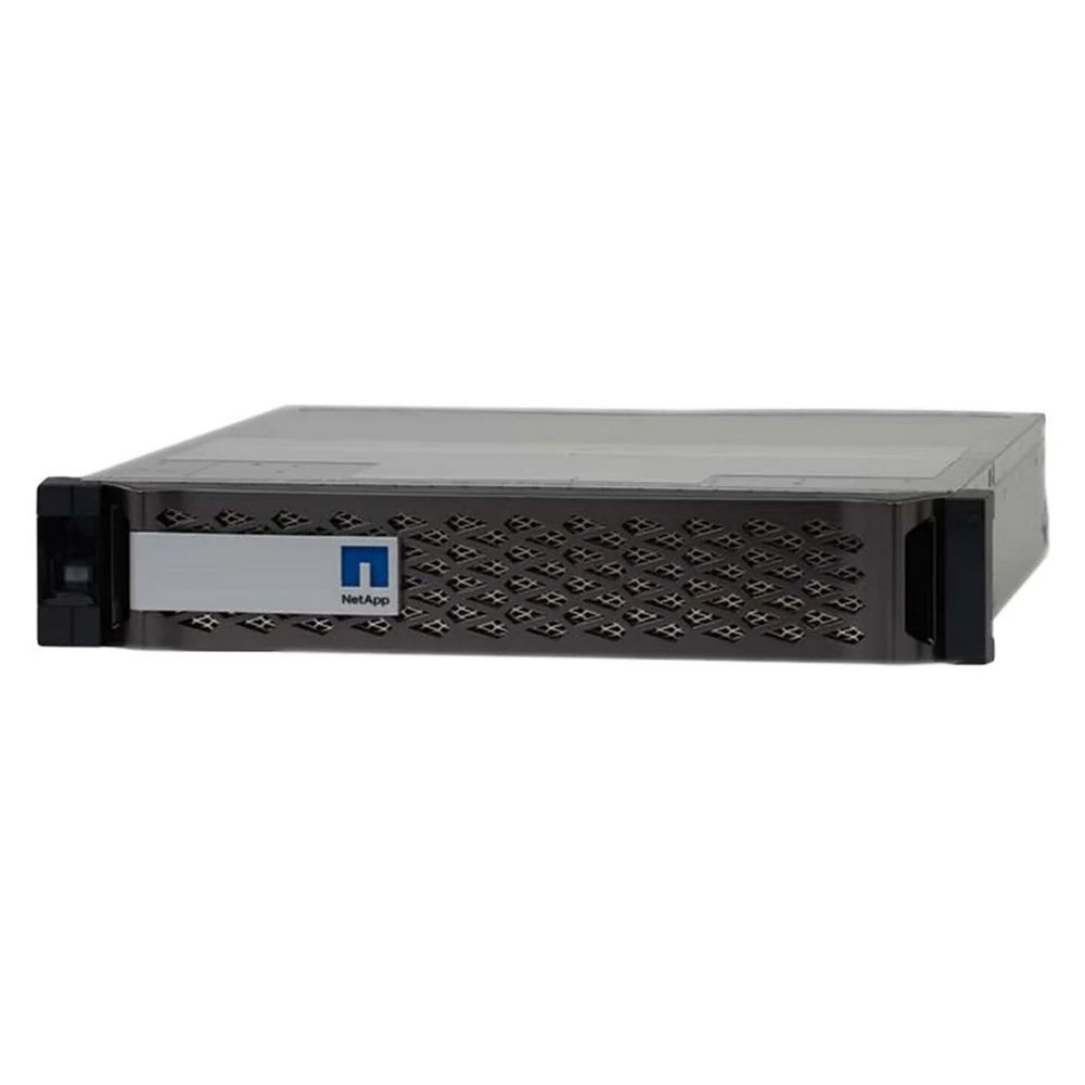 СХД NetApp FAS2750 HFA System 2U, 24x3.84Tb SSD SAS, 64Gb, 1Gb FLASH NVMe, 8x 16Gb FC/iSCSI 10Gb port, 8x SFP FC16, ONTAP