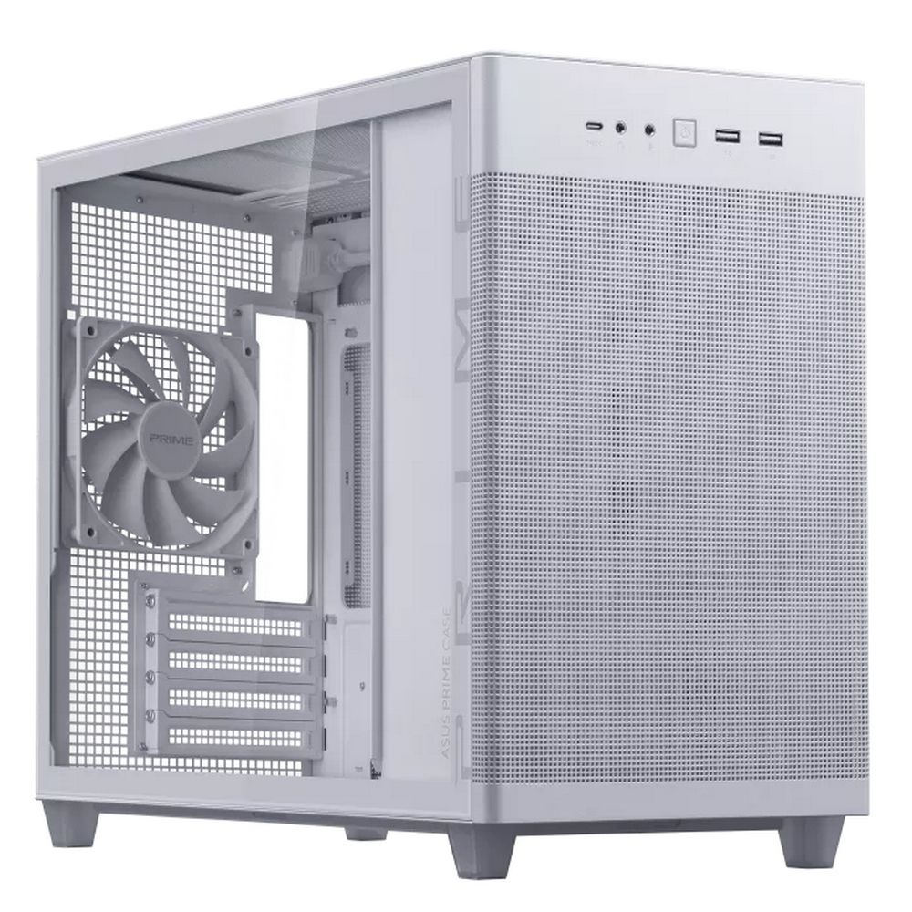 Компьютерный корпус Asus AP201 PRIME CASE TG WHITE AP201/WHT/TG