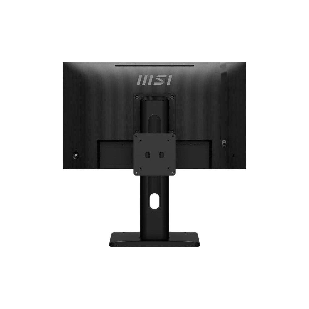 Монитор 27" MSI PRO MP275PHG E14   IPS, 1920x1080, 144Hz, 4ms, 250сd/m, 1500:1, HDR | HDMI(2.0), DP(1.2a), Type-C(PD-15W), 4xUSB3.2 | HAS, Pivot, Swivel, InPSU, Speakers, Vesa 100, Black