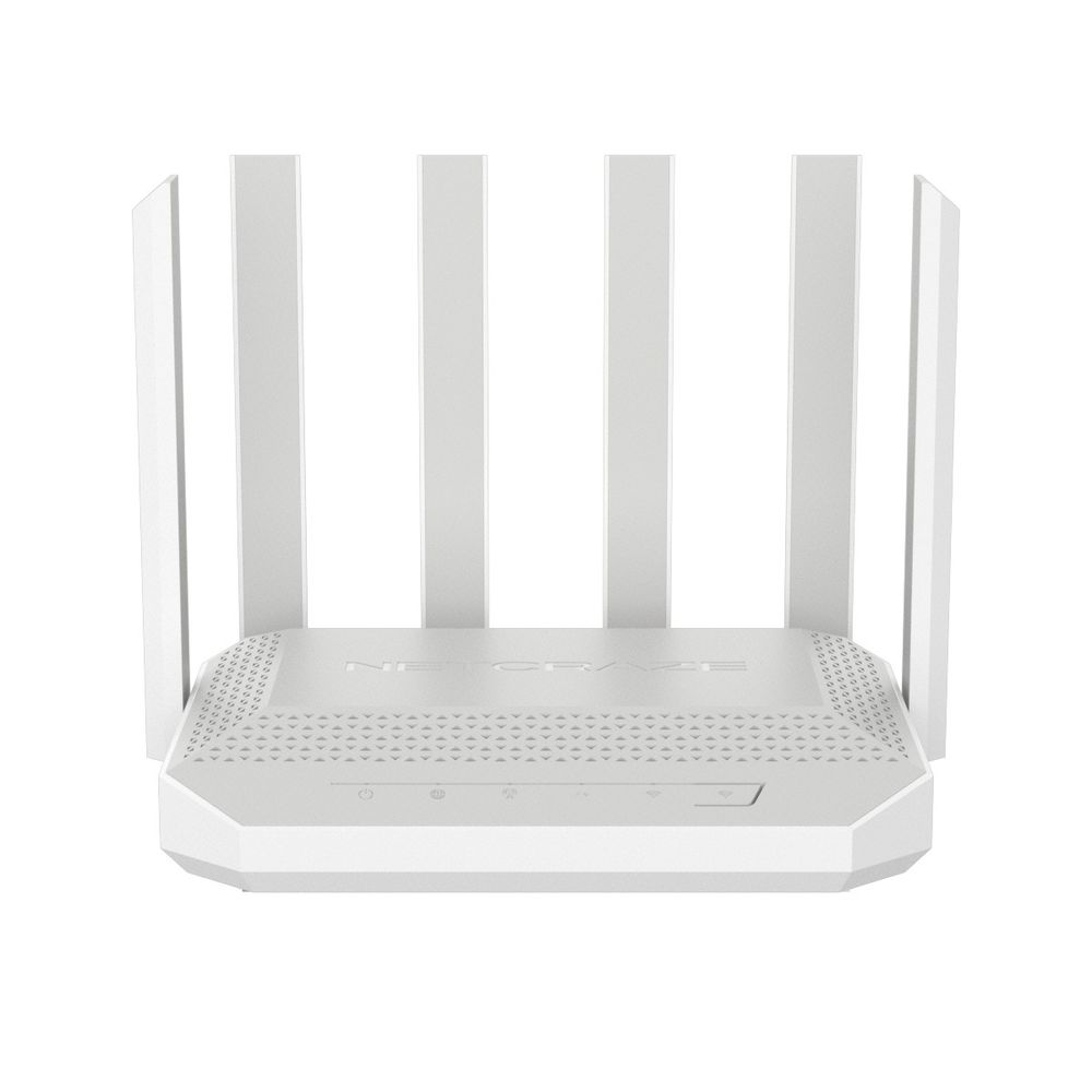 Маршрутизатор NETCRAZE (Keenetic) Netcraze Hero 5G (NC-4110)  Мультигигабитный интернет-центр с модемом 5G, двумя слотами для SIM-карт, Mesh Wi-Fi 6 AX3000, Smart- коммутатором 1×2.5G и 4×1G, многофункциональными портами USB 3.0 и 2.0