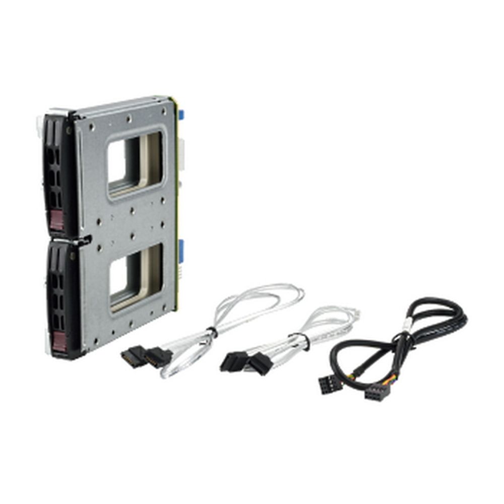 Комплектующие корпусов SuperMicro «MCP-220-84610-0N Дисковая корзина 1»W x 6.7»H x 6»D (25mm x 170 x 152mm) 2x 2.5» Drive Bays 2x Hot-swap SAS/SATA Hard Drives