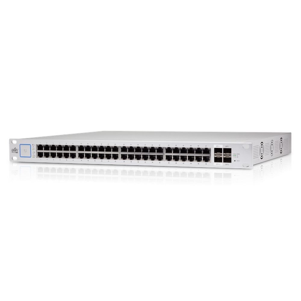 Коммутатор Ubiquiti Bad Pack UniFi Switch 48 PoE [USW-48-PoE] Ubiquiti PoE в стойку, 48х 1G RJ45, 4х SFP,  Вт, (072146)
раздача 195 bp