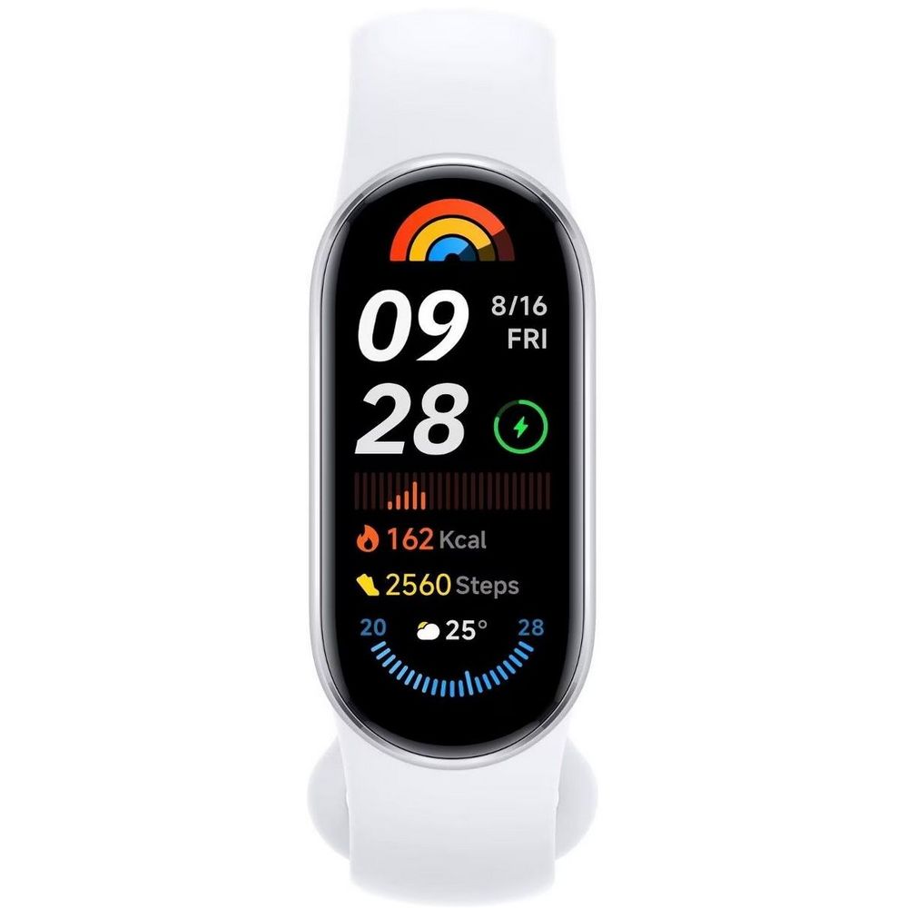 Фитнес-браслет Xiaomi Smart Band 9 Glacier Silver