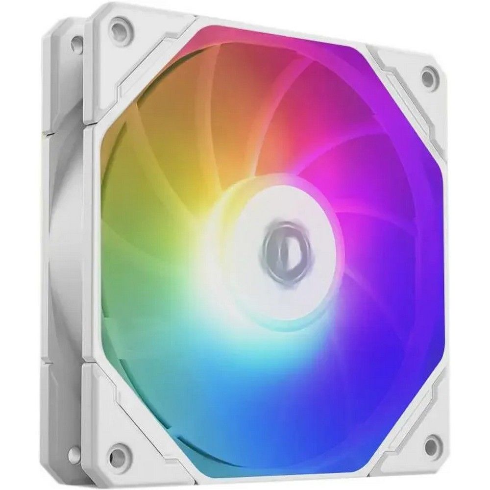 Вентилятор ID-Cooling TF-12025-PRO-ARGB WHITE, 120мм, PWM, ARGB