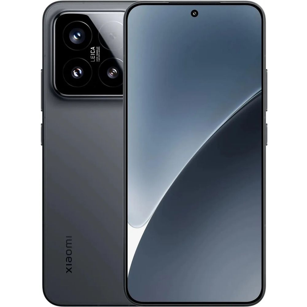 Смартфон Xiaomi 15 12+512Gb черный (MZB0IUURU) 