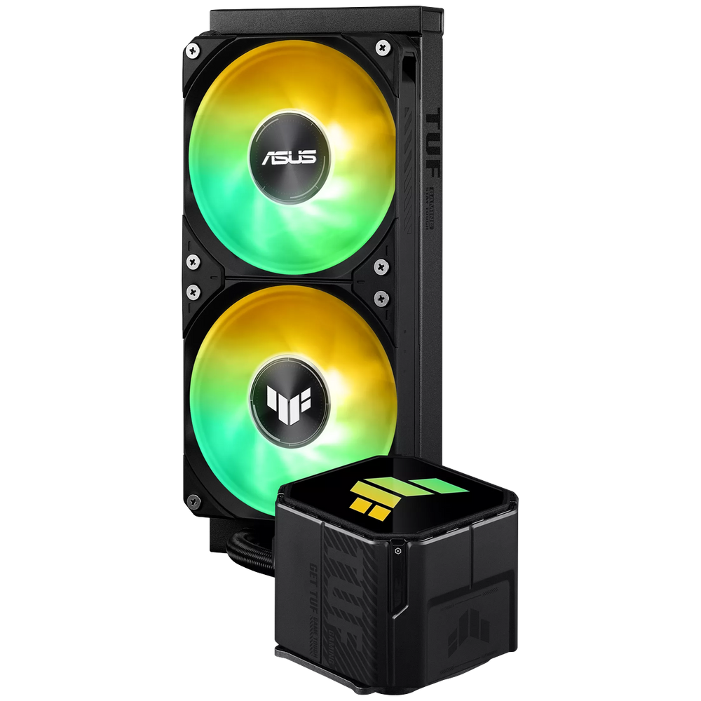 Жидкостная система охлаждения ASUS TUF GAMING LC III 240 ARGB /AIO COOLER,2IN1 ARGB FAN