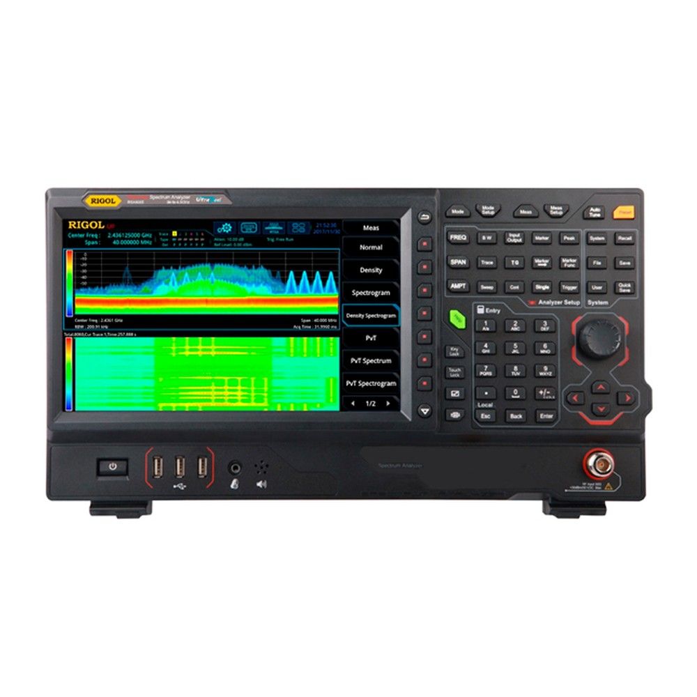 Анализатор спектра Rigol 9kHz-3.2GHz,SSB-108dBc/Hz,RBW 1Hz