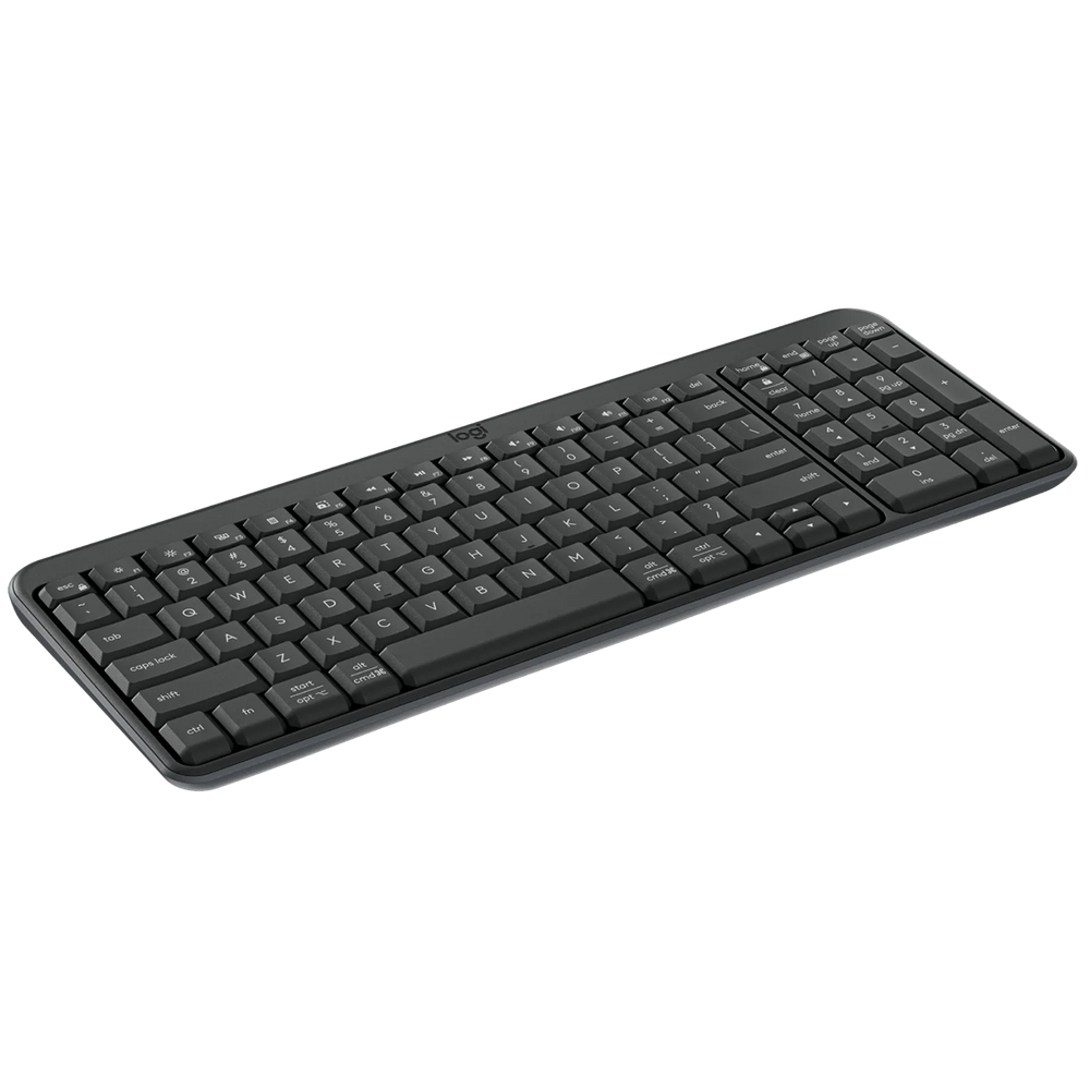 Клавиатура беспроводная BT Logitech K250, Graphite [920-013452]