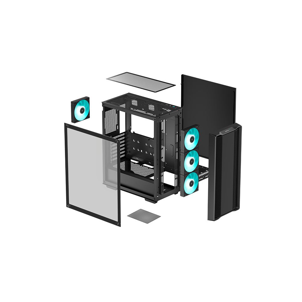 Корпус для ПК Deepcool Bad Pack CC560 V2  bp