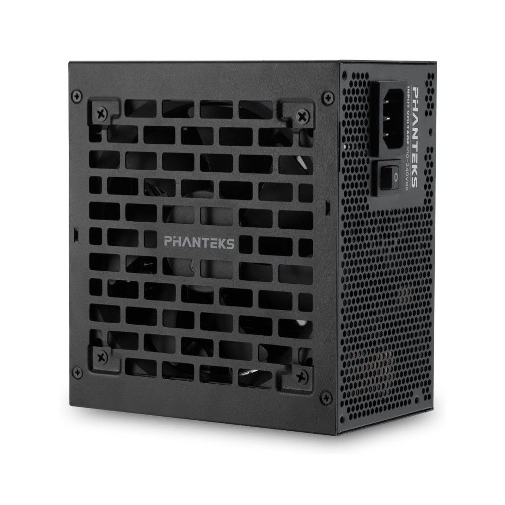 PHANTEKS  Блок питания  AMP BH 750W (80 Plus Bronze, ATX 3.1, APFC, 120mm Fan, Black) / PH-P750B_BK01
