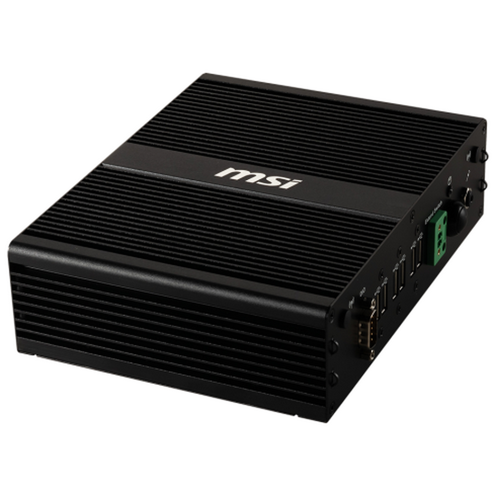 Промышленный мини ПК MSI MS-C907-N97, DP, COM*2, USB3.2*4, USB2.0*6, DUAL INTEL 2.5GbE LAN, DIO, MIC-In, Line-out