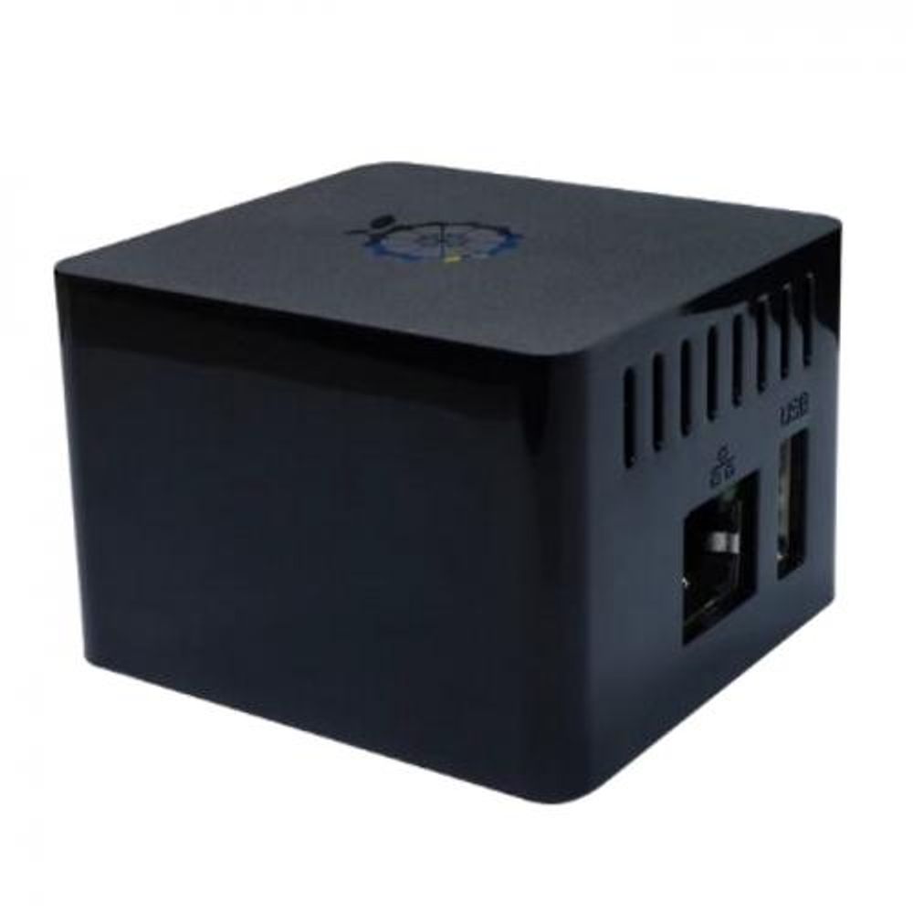 Компьютерный корпус ACD Black ABS Protective Case : which is Suitable for Orange Pi Zero with Expansion Board, NOT Fit Zero Plus2 RD019