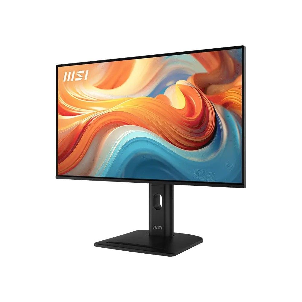 Монитор 27" MSI PRO MP275PHG E14   IPS, 1920x1080, 144Hz, 4ms, 250сd/m, 1500:1, HDR | HDMI(2.0), DP(1.2a), Type-C(PD-15W), 4xUSB3.2 | HAS, Pivot, Swivel, InPSU, Speakers, Vesa 100, Black