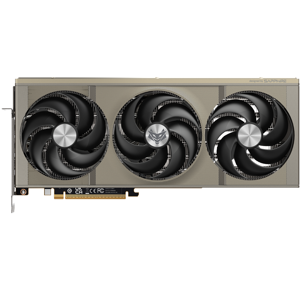 Видеокарта Sapphire RX9070 NITRO+ OC 16GB GDDR6 256bit 2xDP 2xHDMI 3FAN RTL