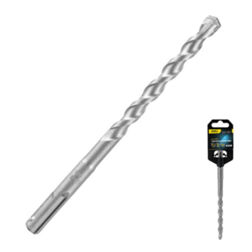 DH-Y10160 Deli Бур по бетону SDS Plus Deli DH-Y10160 10*160мм