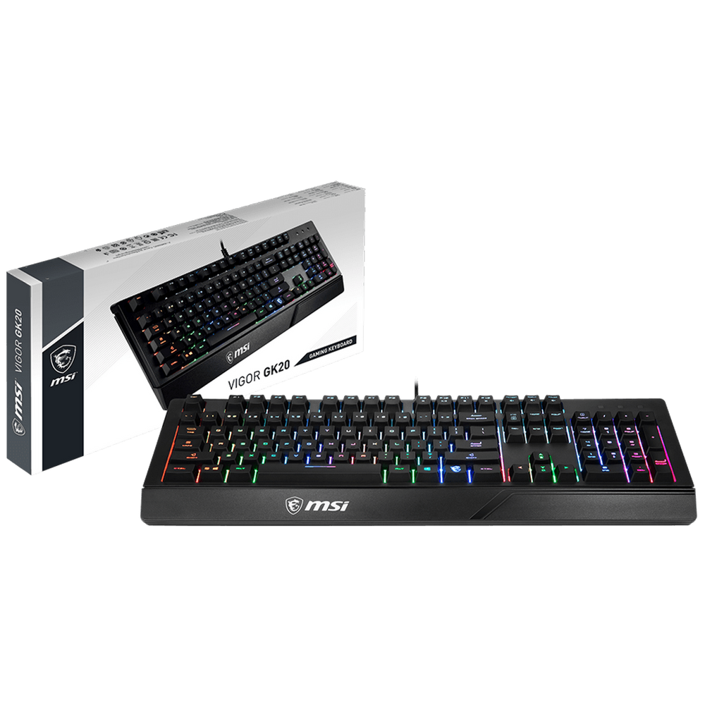 Клавиатура MSI Bad Pack VIGOR GK20 RU  bp