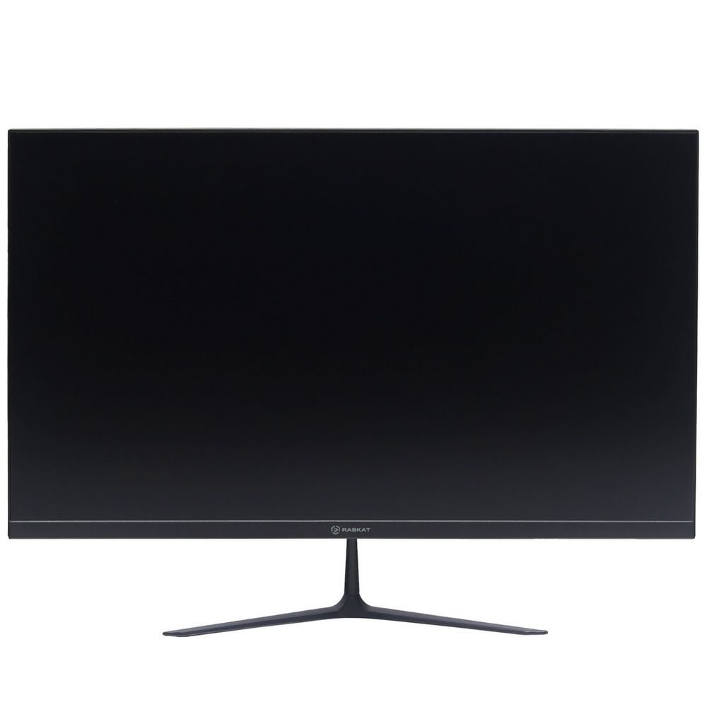 Монитор 27" Raskat I27F10DA IPS 1920x1080, 100 Гц, 5 мс, 16:9, 250 кд/м2, 1xVGA, 1xHDMI, 1хDP, 2x3 Вт, черный