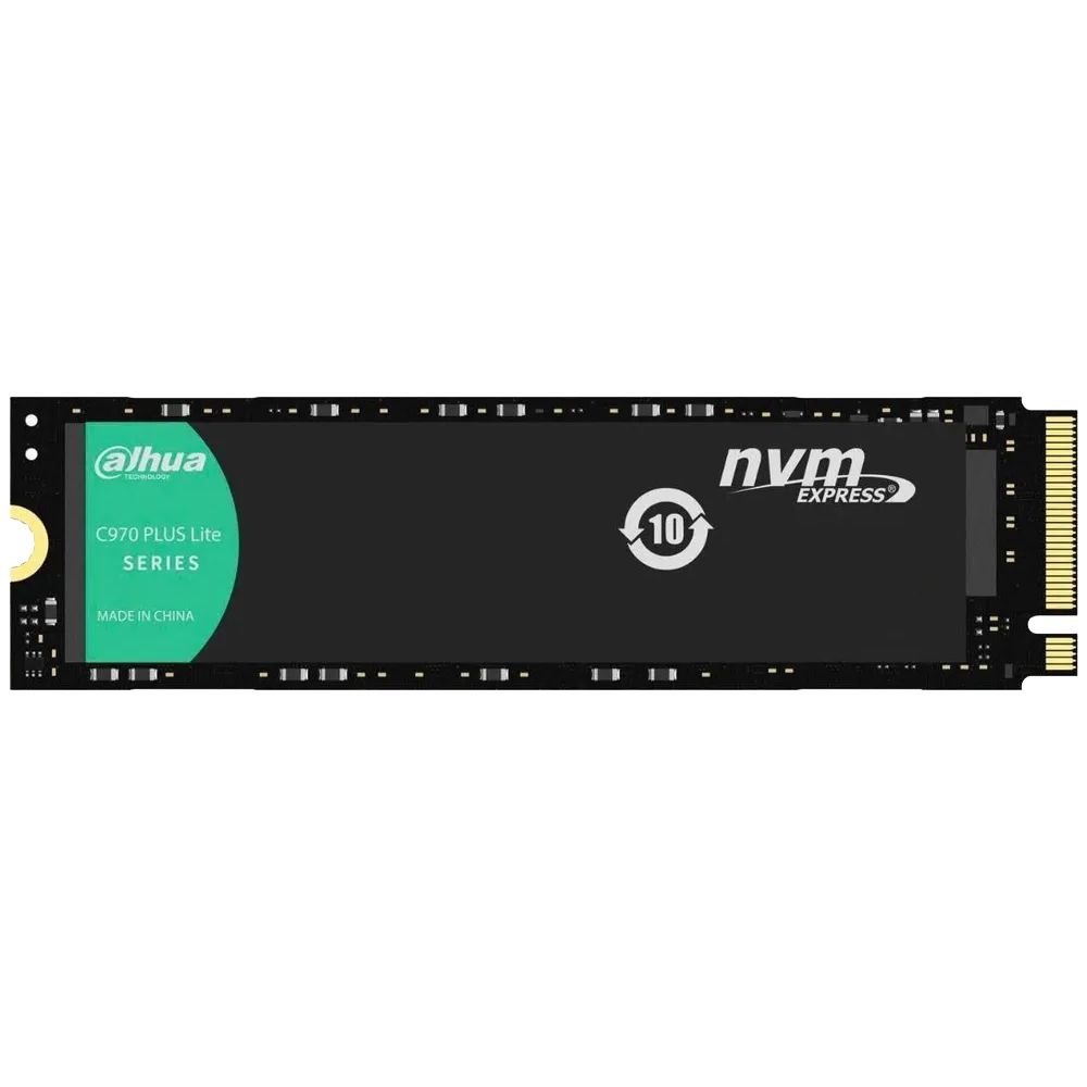 Накопитель SSD M.2 Dahua 512GB C970 Plus Lite DHI-SSD-C970RVN512G (PCI-E 4.0 x4, up to 6300/2900MBs, 3D NAND, 165TbW)