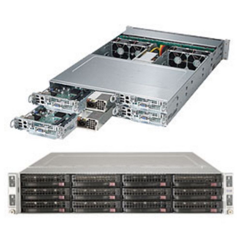 Платформа системного блока SuperMicro SYS-6028TP-HC1TR SuperServer