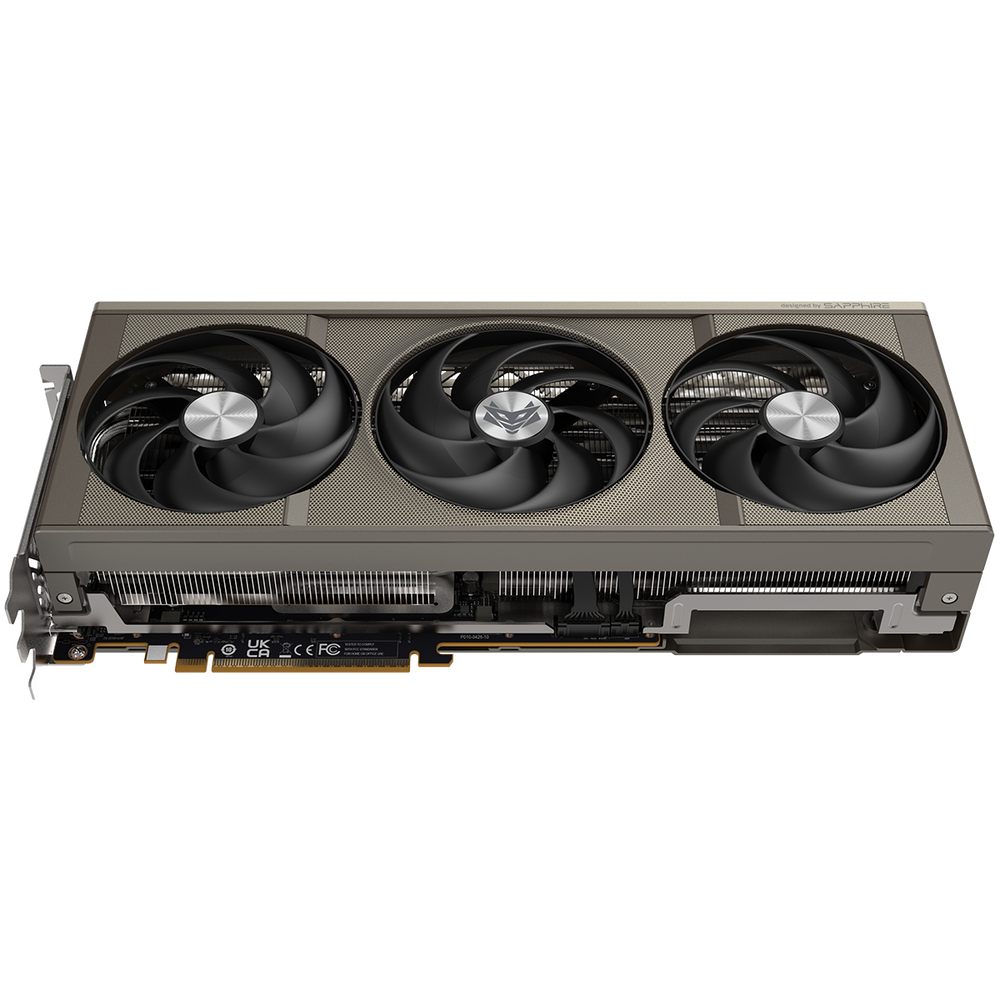 Видеокарта Sapphire RX9070 NITRO+ OC 16GB GDDR6 256bit 2xDP 2xHDMI 3FAN RTL