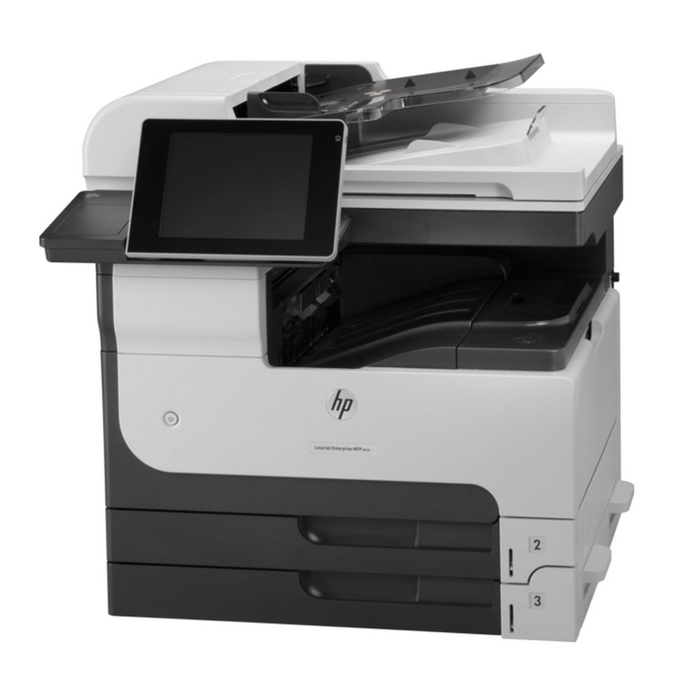 HP LaserJet M725dn (Pr/Scan(600x600)/Copier, A3, 20(41)ppm, 1024Mb, 320Gb, 3лотка(100+2*250л), ДАПД 100(50(19)ppm), Двухсторонняя печать, печать/сканирование с USB носителем, ePrint, Сенсорный дисплей 20.3 см, 2xUSB/GLAN/FIH/HIP) ( CF066A )