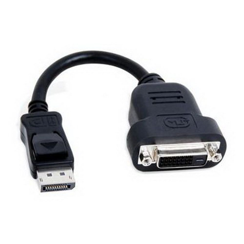 Кабель Matrox Кабель Matrox (CAB-DP-DVIF) DisplayPort to DVI adaptor, Compatible with the following Matrox products: TripleHead2Go DP Edition, DualHead2Go DP Edition and Matrox M9128, M9138, M9148 and M9188